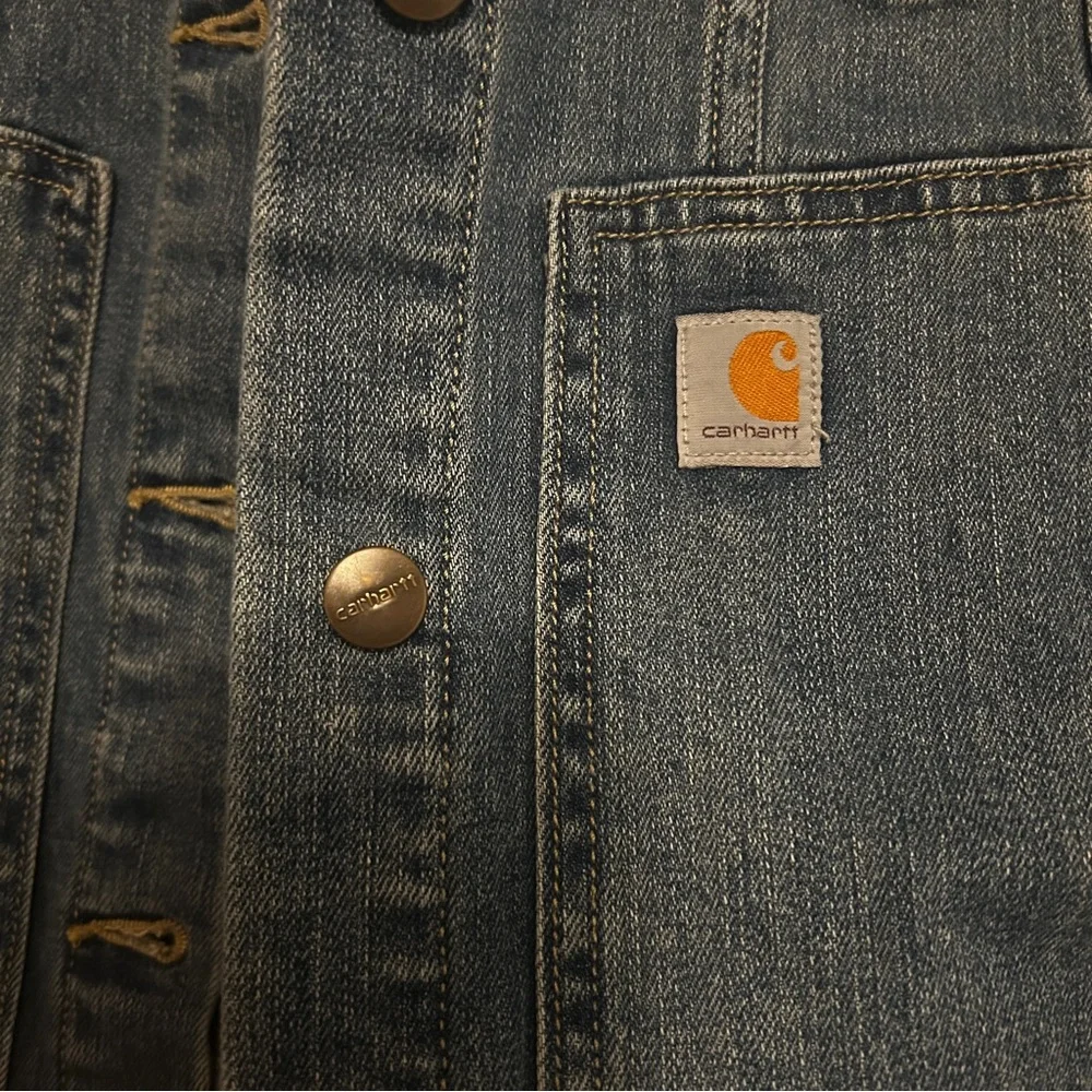 Carhartt Blue Jean Jacket - Picture 6 of 12